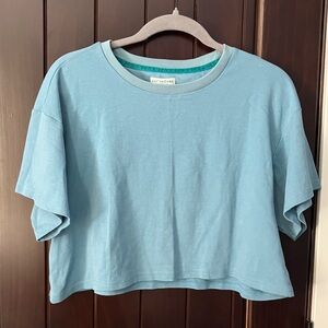 Earthbound Trading Crop Top Shirt Medium